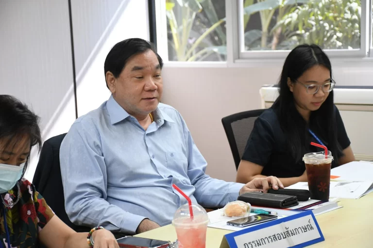 ภาพบรรยากาศการสอบสัมภาษณ์ TCAS รอบที่ 2 โครงการปณิธานจุฬาภรณ์ (การรับแบบ Quota) (1)